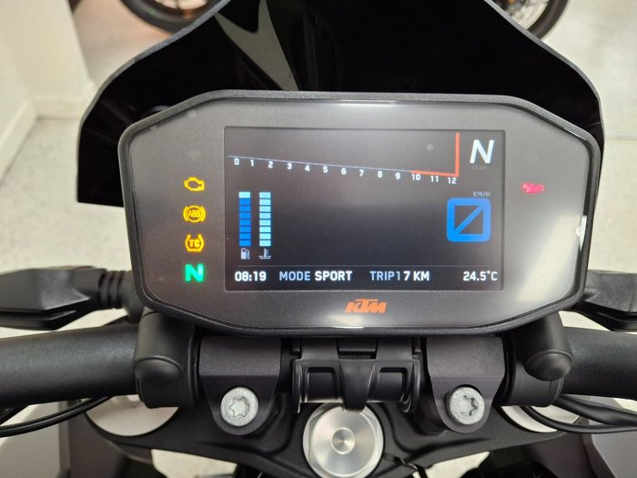 2017 Ktm 1290 SUPER DUKE R Black