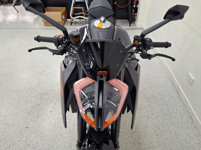 2017 Ktm 1290 SUPER DUKE R Black