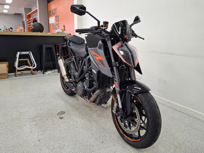 2017 Ktm 1290 SUPER DUKE R Black