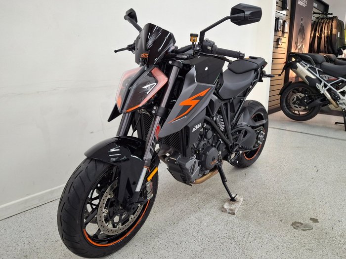 2017 Ktm 1290 SUPER DUKE R Black