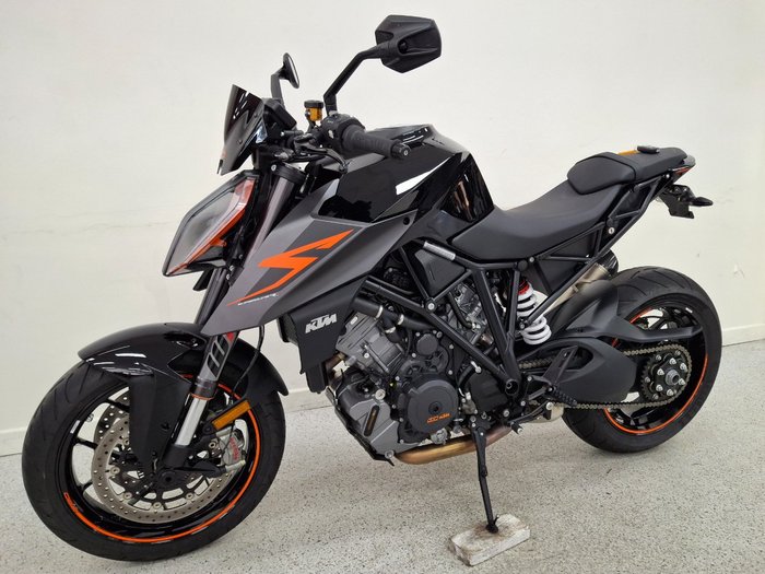2017 Ktm 1290 SUPER DUKE R Black