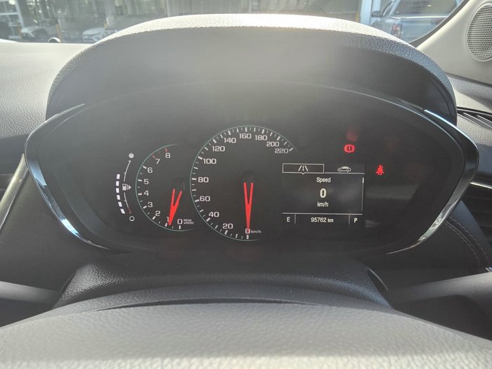 2017 Holden Trax LTZ