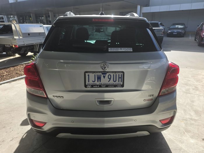 2017 Holden Trax LTZ