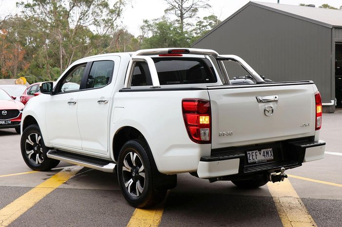 2020 Mazda BT-50 XTR