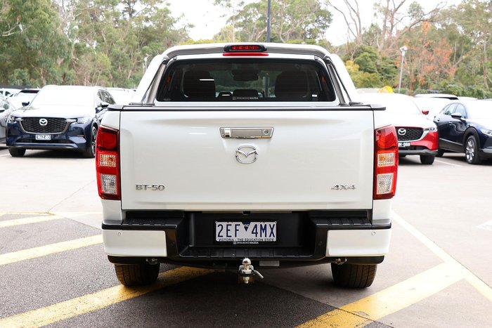 2020 Mazda BT-50 XTR