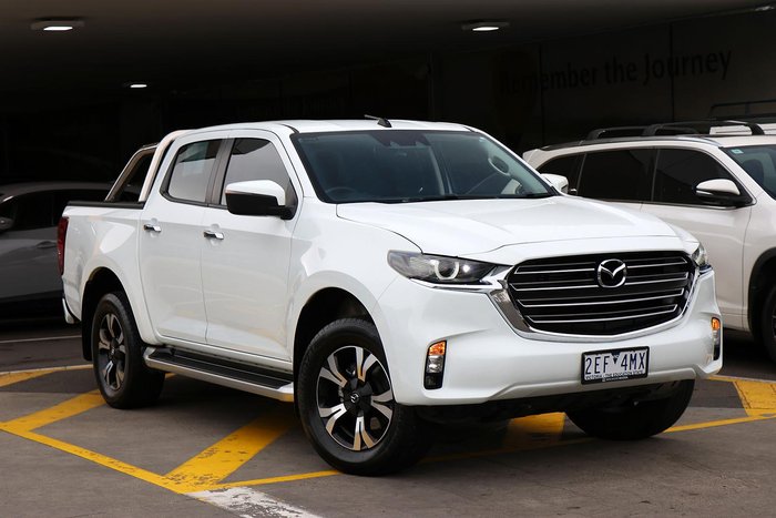 2020 Mazda BT-50 XTR