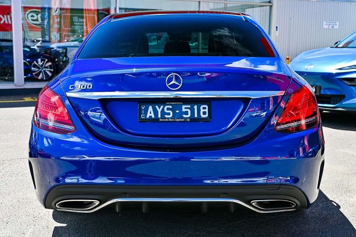 2018 Mercedes-Benz C-Class C300