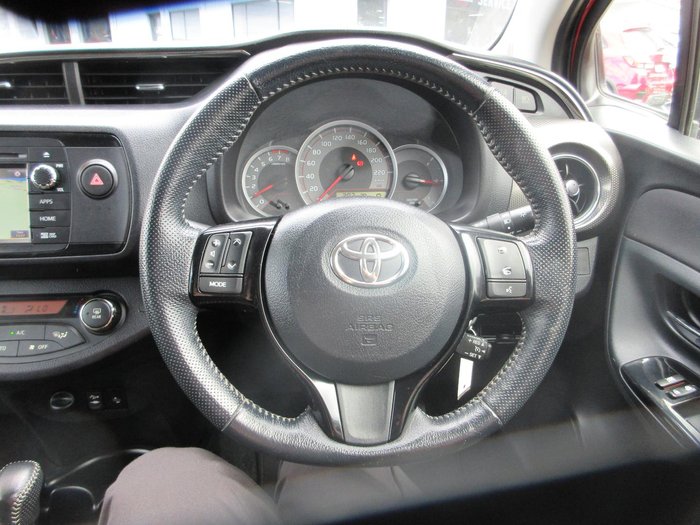 2018 Toyota Yaris ZR