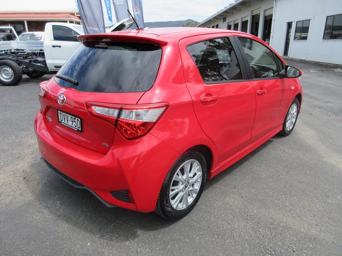 2018 Toyota Yaris ZR