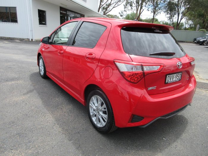 2018 Toyota Yaris ZR