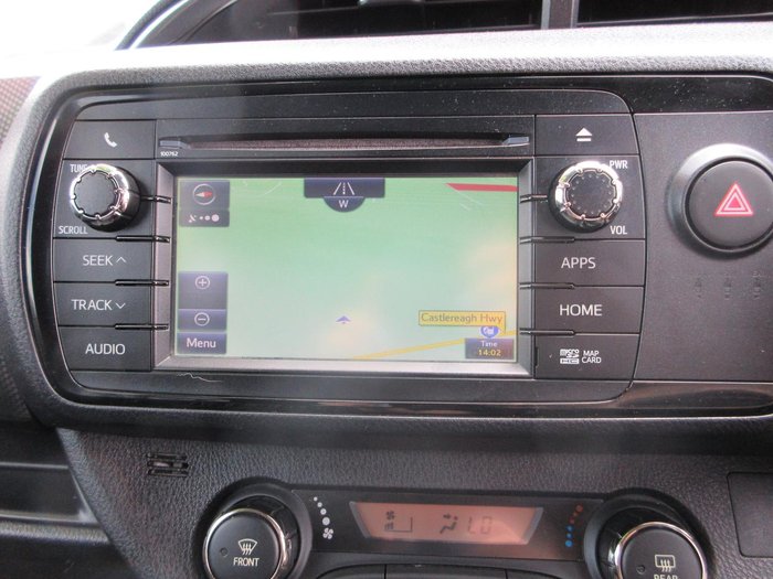 2018 Toyota Yaris ZR