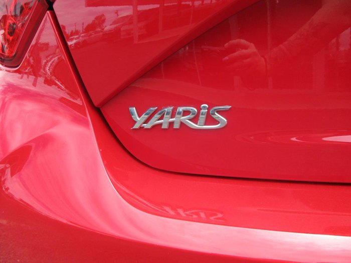 2018 Toyota Yaris ZR