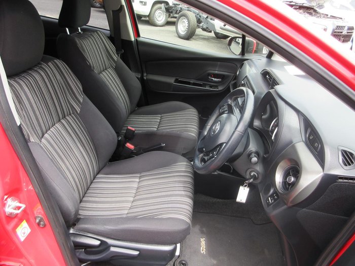 2018 Toyota Yaris ZR