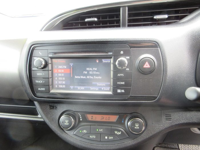 2018 Toyota Yaris ZR