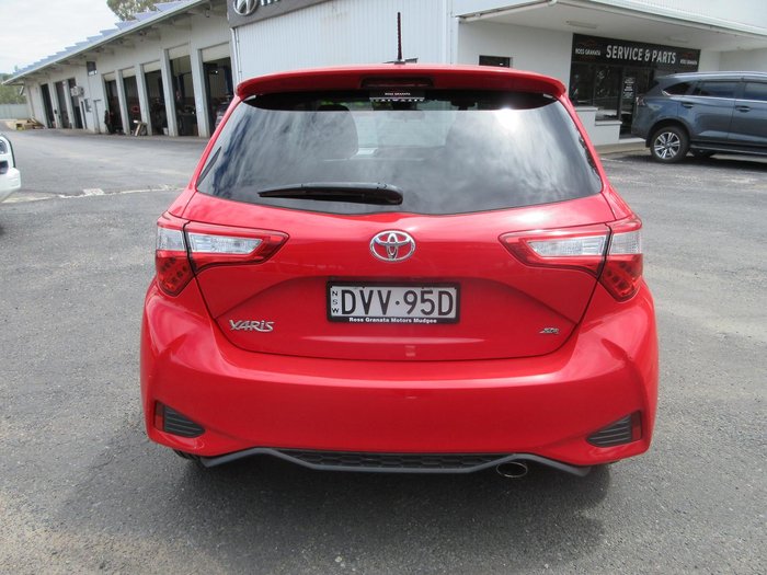 2018 Toyota Yaris ZR