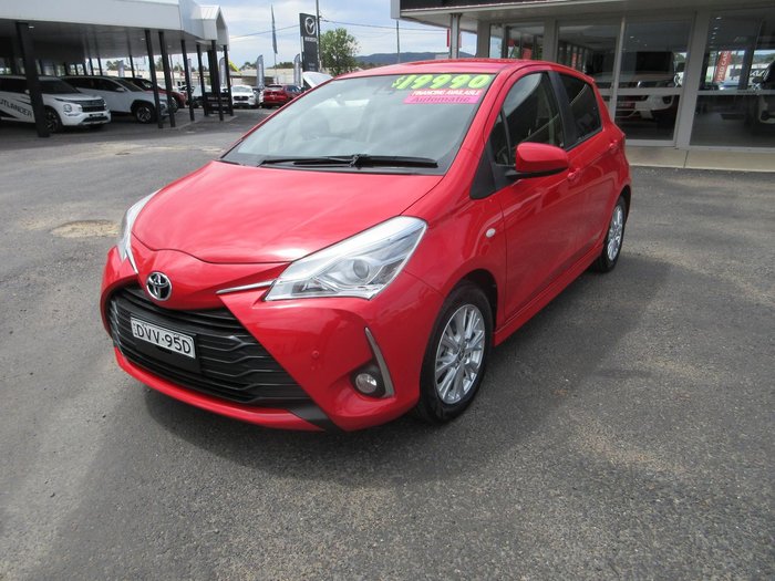 2018 Toyota Yaris ZR