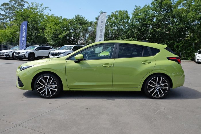 2025 Subaru Impreza 2.0S G6 MY26 AWD Citron Yellow