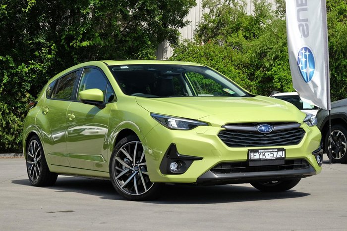 2025 Subaru Impreza 2.0S