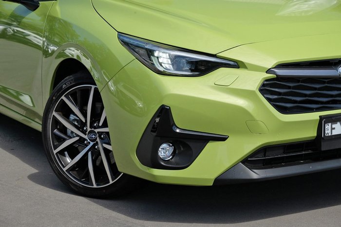 2025 Subaru Impreza 2.0S G6 MY26 AWD Citron Yellow