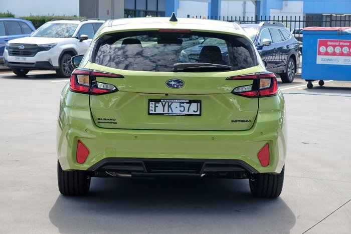 2025 Subaru Impreza 2.0S