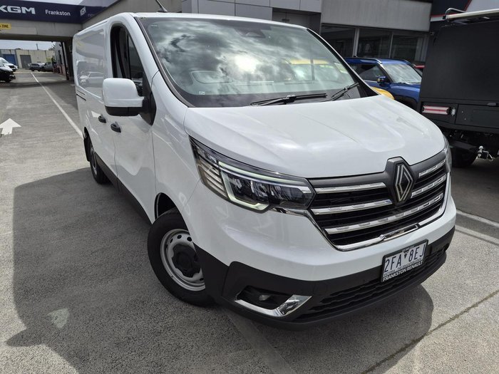 2026 Renault Trafic