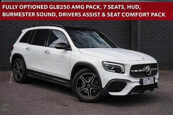 2021 Mercedes-Benz GLB-Class GLB250