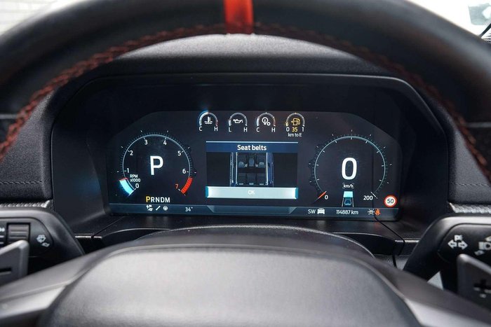 2022 Ford Ranger Raptor