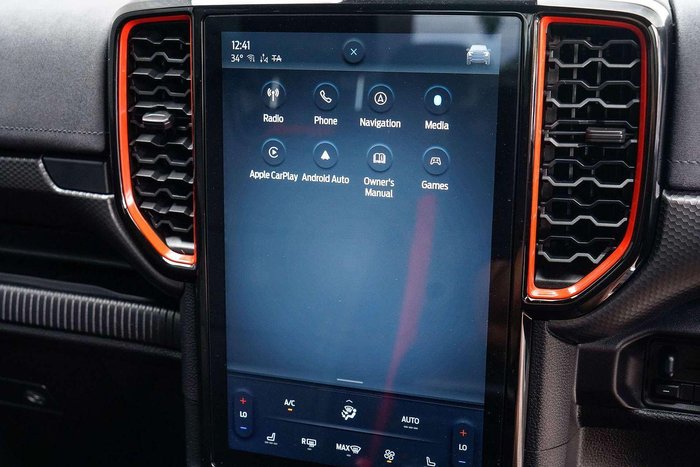 2022 Ford Ranger Raptor