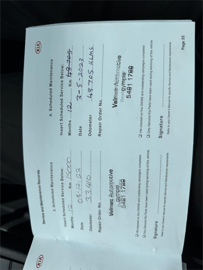 2020 KIA CERATO S SAFETY PACK