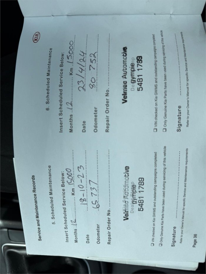 2020 KIA CERATO S SAFETY PACK