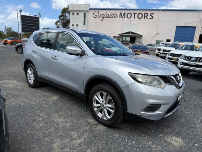 2016 NISSAN X-TRAIL ST (FWD)