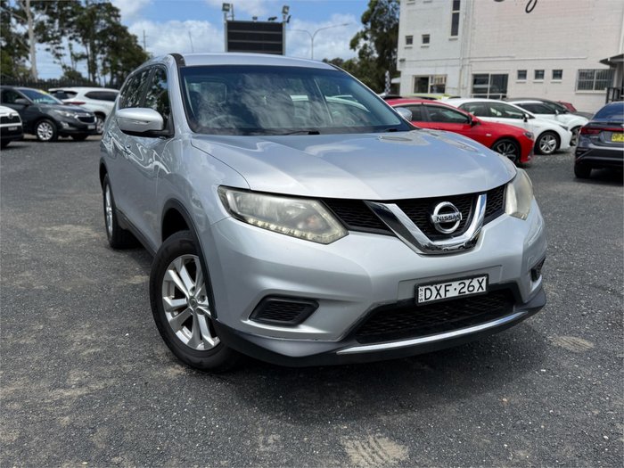 2016 NISSAN X-TRAIL