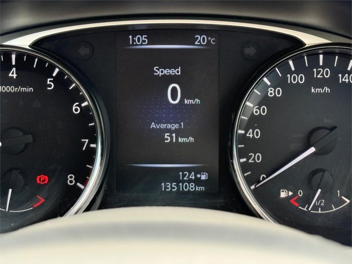 2016 NISSAN X-TRAIL ST (FWD)