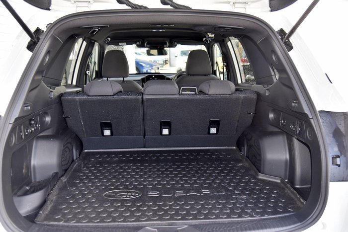 2025 Subaru Forester Hybrid S6 MY26 AWD Crystal White