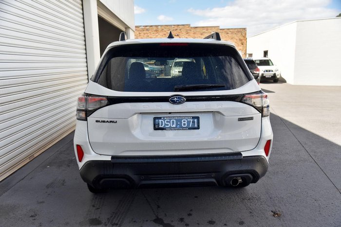 2025 Subaru Forester Hybrid S6 MY26 AWD Crystal White