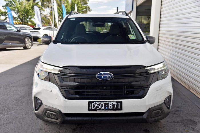 2025 Subaru Forester Hybrid S6 MY26 AWD Crystal White