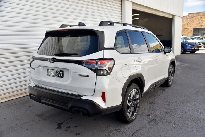 2025 Subaru Forester Hybrid S6 MY26 AWD Crystal White