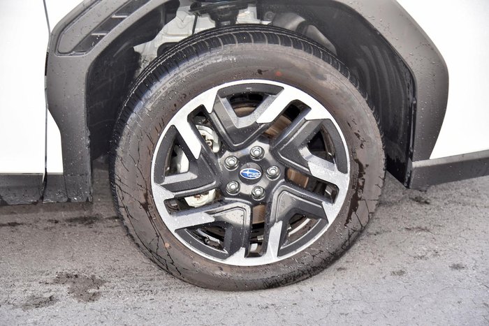 2025 Subaru Forester Hybrid S6 MY26 AWD Crystal White