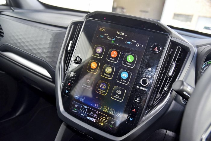 2025 Subaru Forester Hybrid S6 MY26 AWD Crystal White