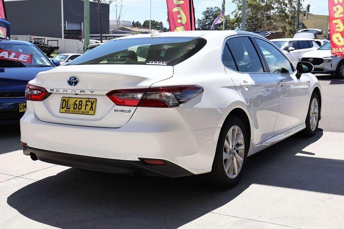 2024 Toyota Camry Ascent