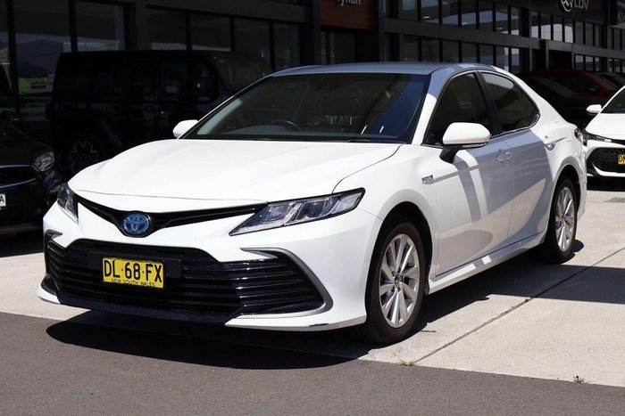 2024 Toyota Camry Ascent