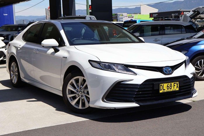 2024 Toyota Camry Ascent