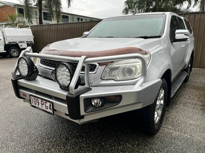 2013 Holden Colorado LTZ