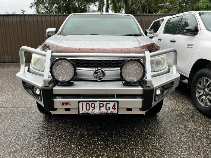 2013 Holden Colorado LTZ