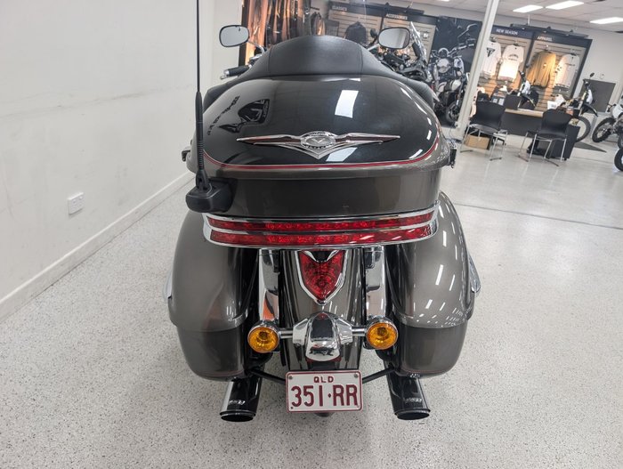 2012 Kawasaki VULCAN 1700 VOYAGER (ABS) Silver