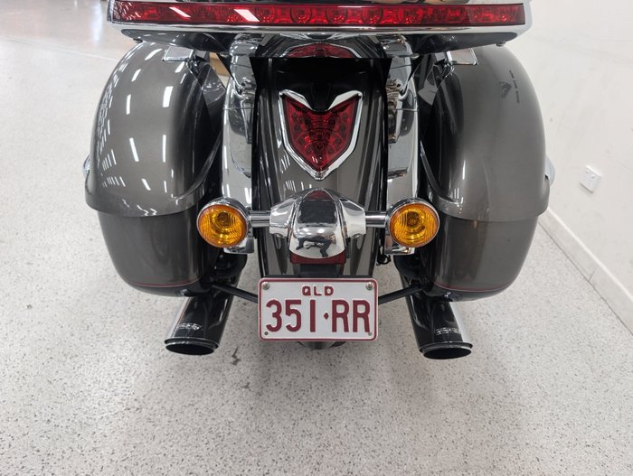 2012 Kawasaki VULCAN 1700 VOYAGER (ABS) Silver