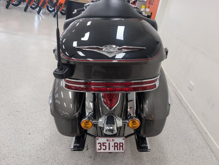 2012 Kawasaki VULCAN 1700 VOYAGER (ABS) Silver