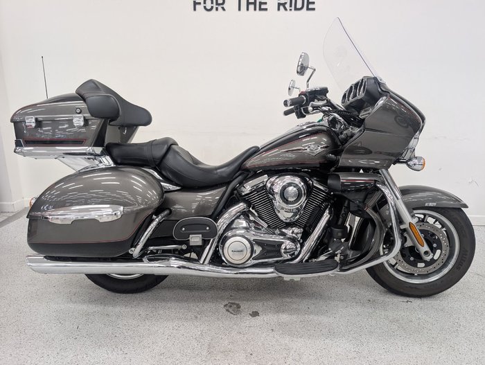 2012 Kawasaki VULCAN 1700 VOYAGER (ABS) Silver