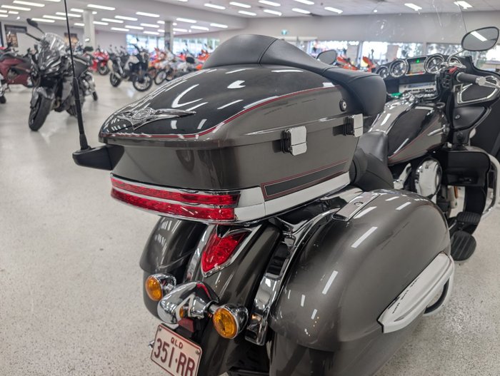 2012 Kawasaki VULCAN 1700 VOYAGER (ABS) Silver