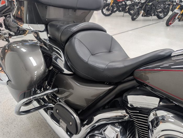 2012 Kawasaki VULCAN 1700 VOYAGER (ABS) Silver